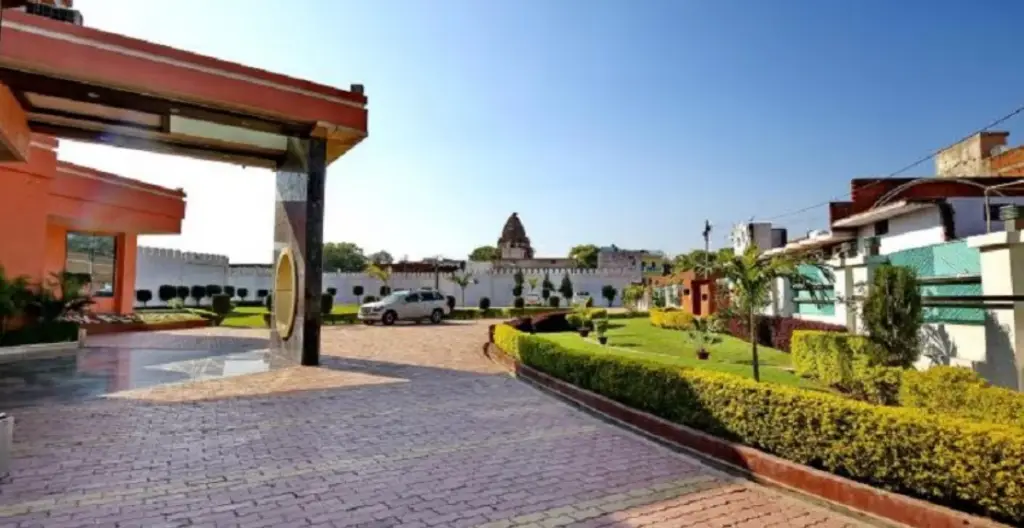Крепость Jhansi: Hardik Resort