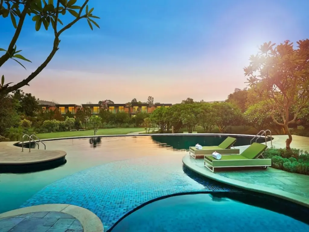 Гуруграм: Taj Damdama Lake Resort & Spa, Gurugram
