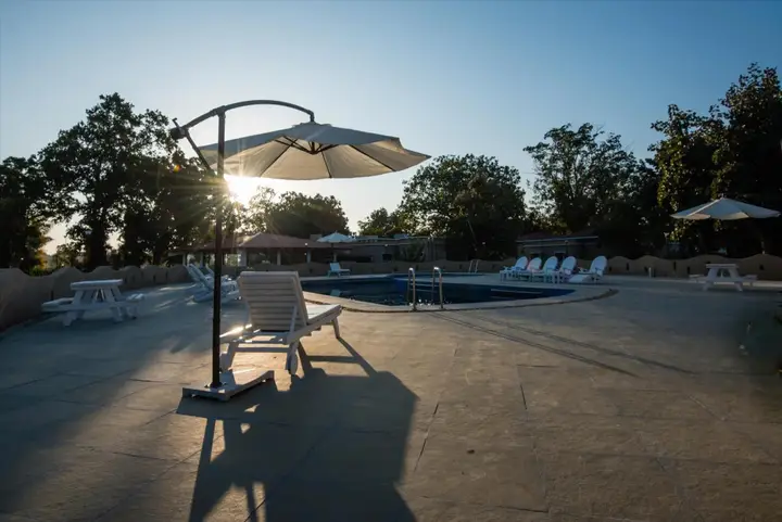 Панпата: Syna Tiger Resort - Bandhavgarh