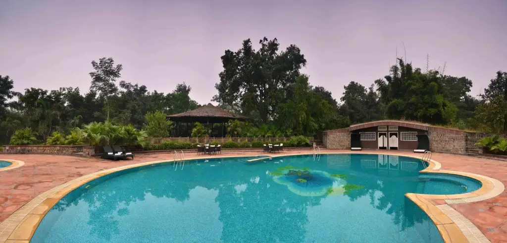 Панпата: Syna Tiger Resort - Bandhavgarh