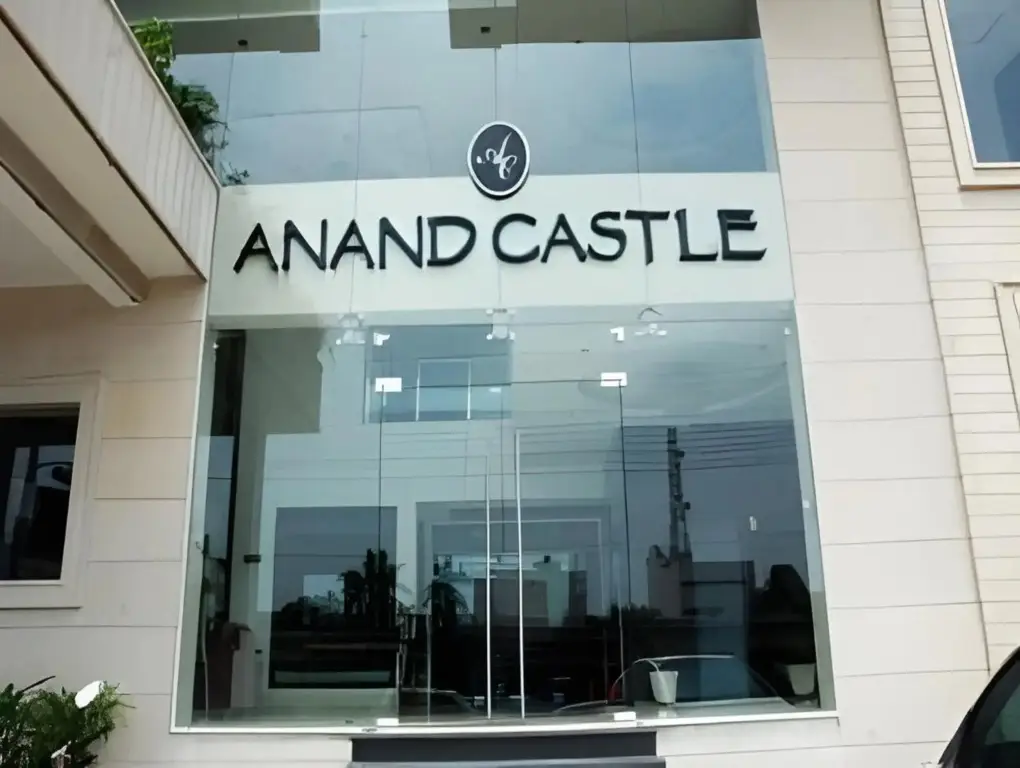 Hotel Anand Castle — фото 1