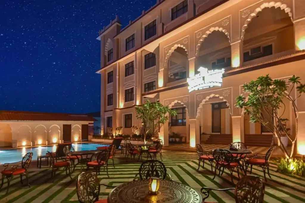 Бхилвара: Ranbanka Heritage Resort