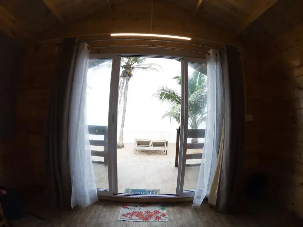 Анджуна: Vista Praia Beachfront Cottages