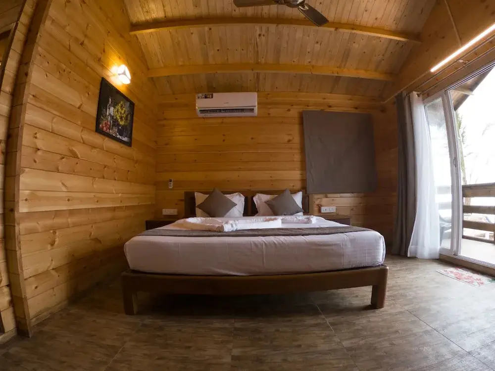 Анджуна: Vista Praia Beachfront Cottages
