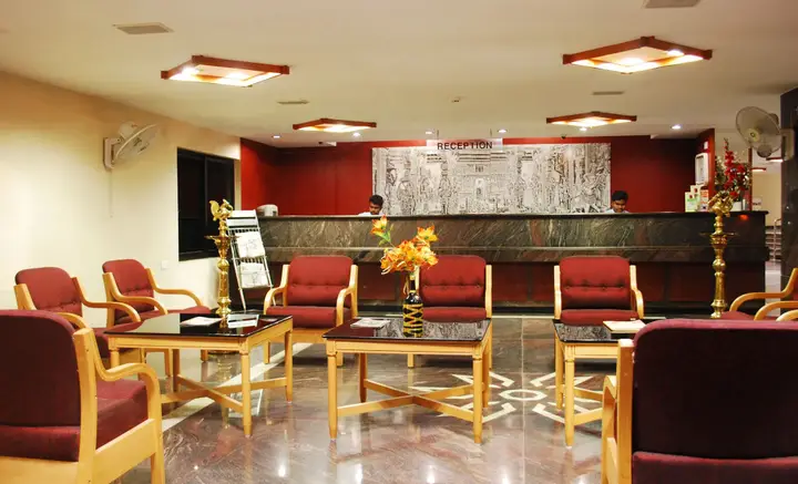Мадурай: Hotel Rajadhane