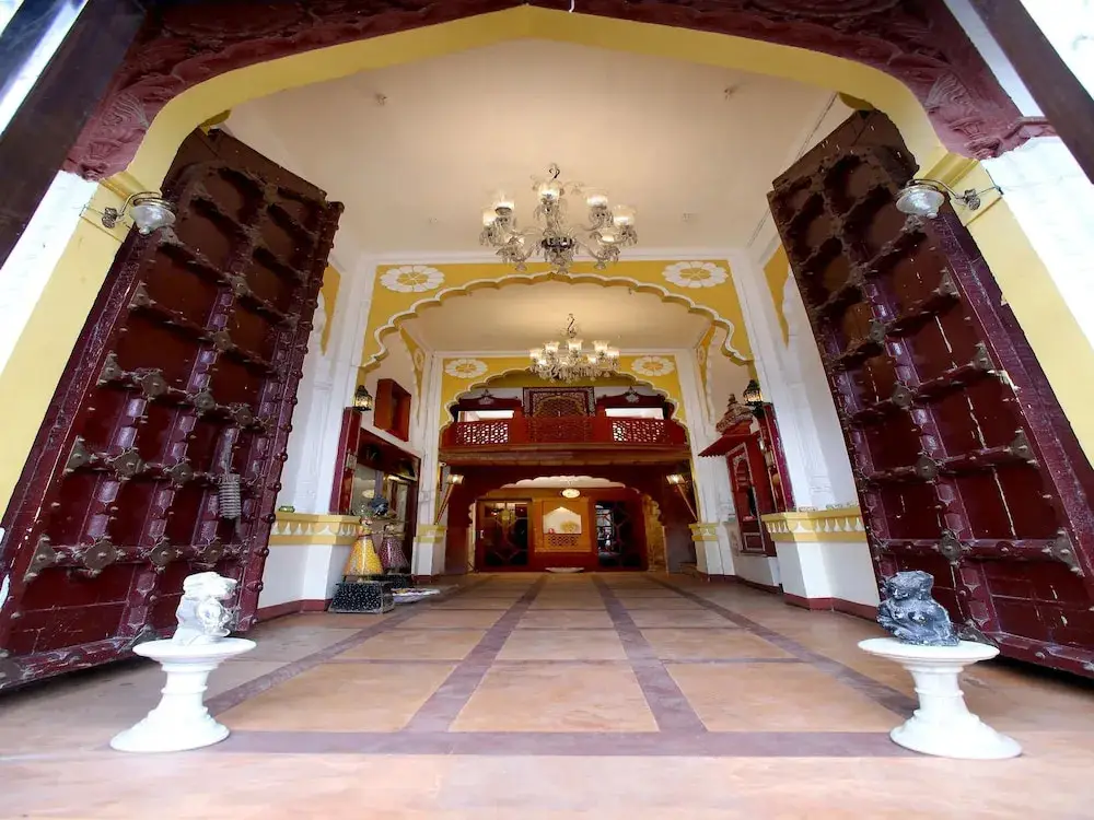 Джодхпур: Shanti Bhawan Heritage Hotel