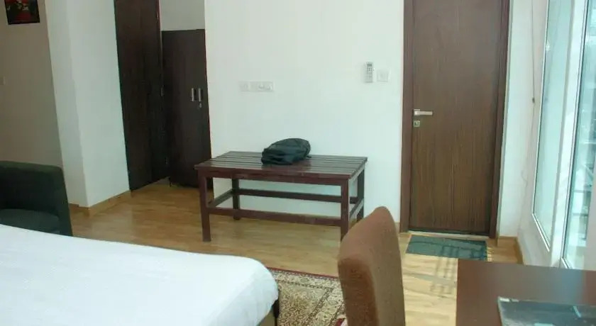 Нью-Дели: Green Leaf Hotel