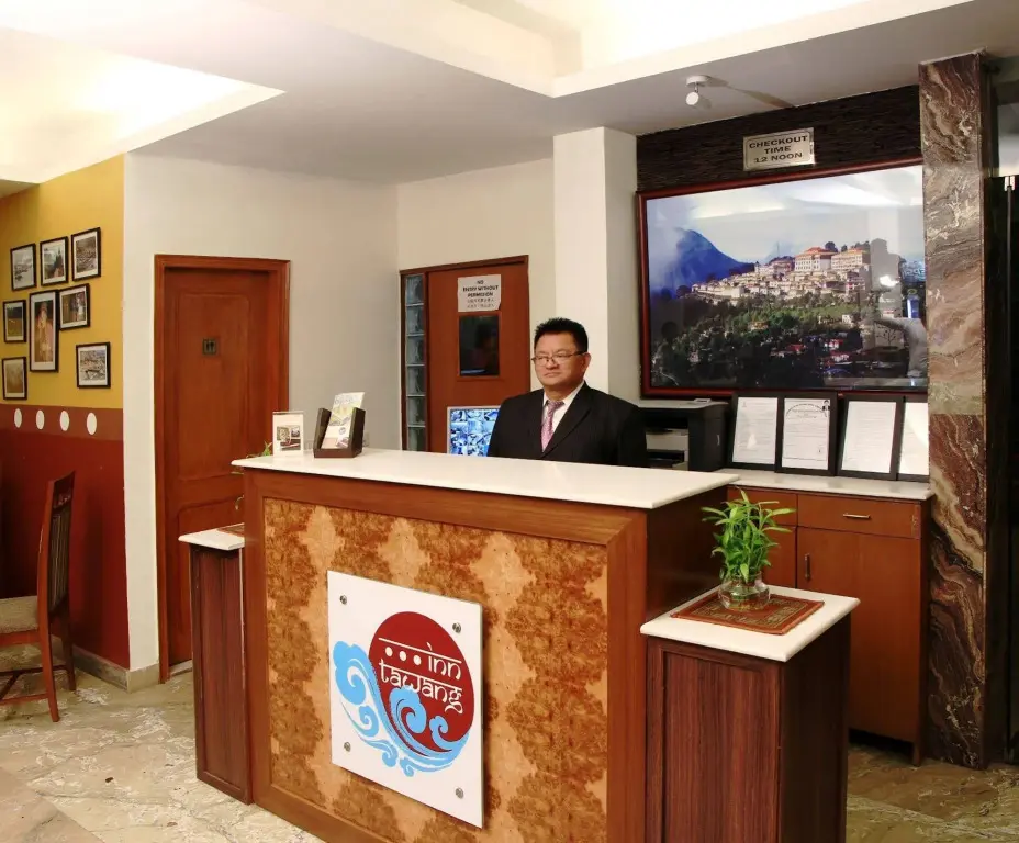 Нью-Дели: Hotel Inn Tawang