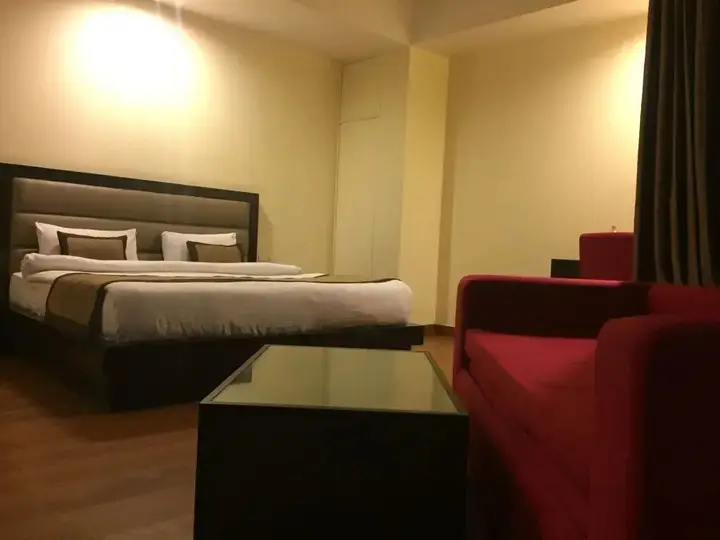Нью-Дели: Hotel Aura @ Airport