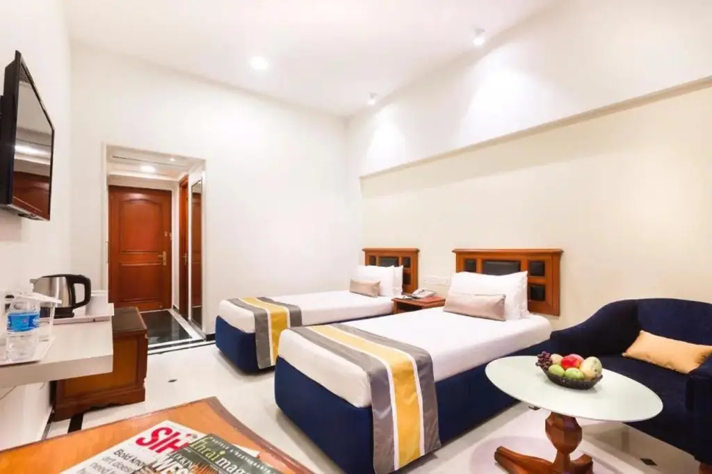 Палаясиварам: Regency Kanchipuram by GRT Hotels