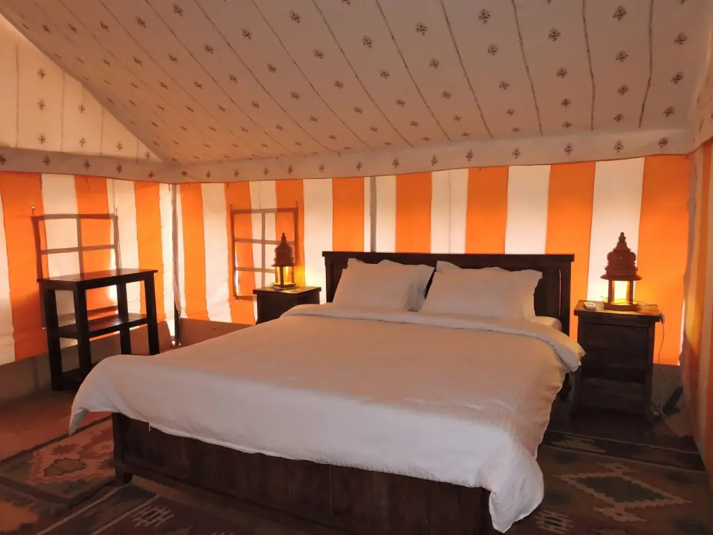 Государственный заповедник Desert National Park: Damodra Desert Camp