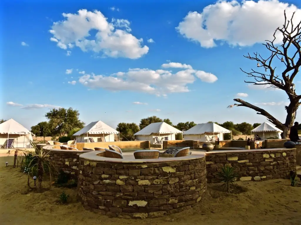 Государственный заповедник Desert National Park: Damodra Desert Camp