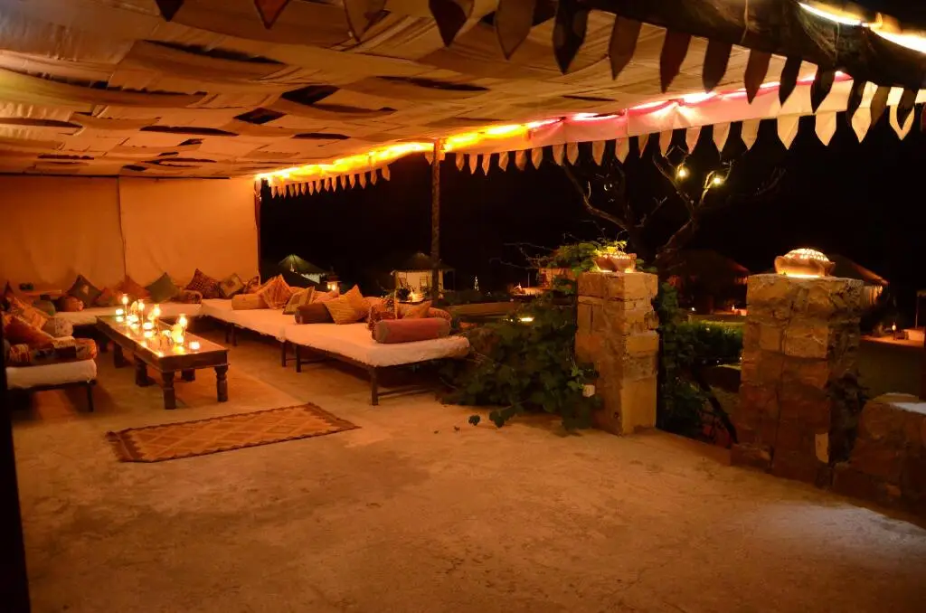 Государственный заповедник Desert National Park: Damodra Desert Camp