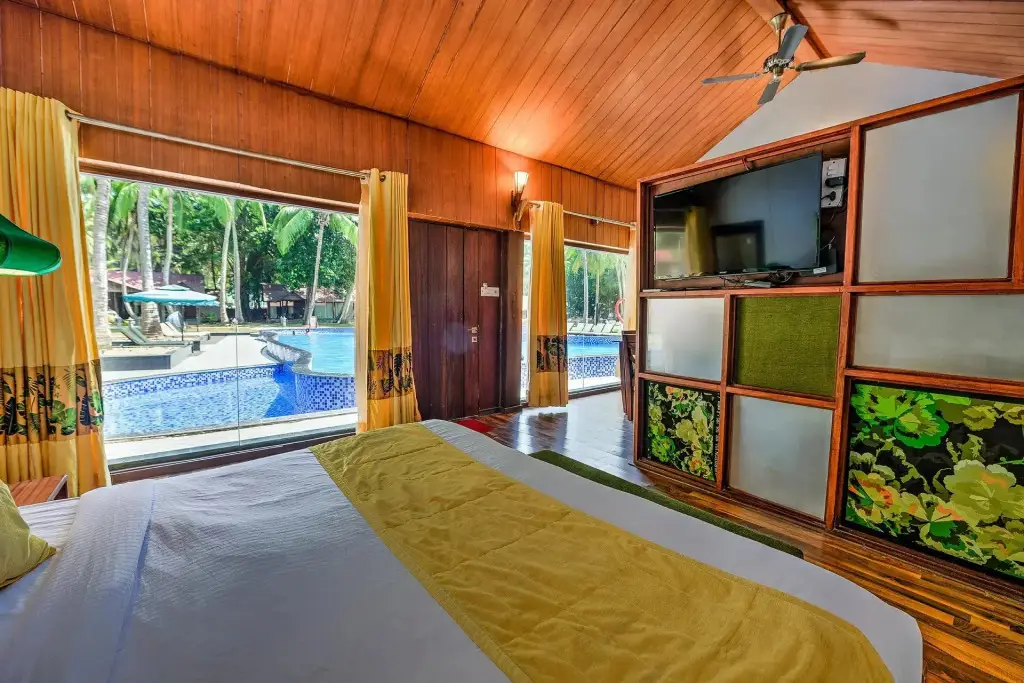 Остров Swaraj Dweep: SilverSand Beach Resort