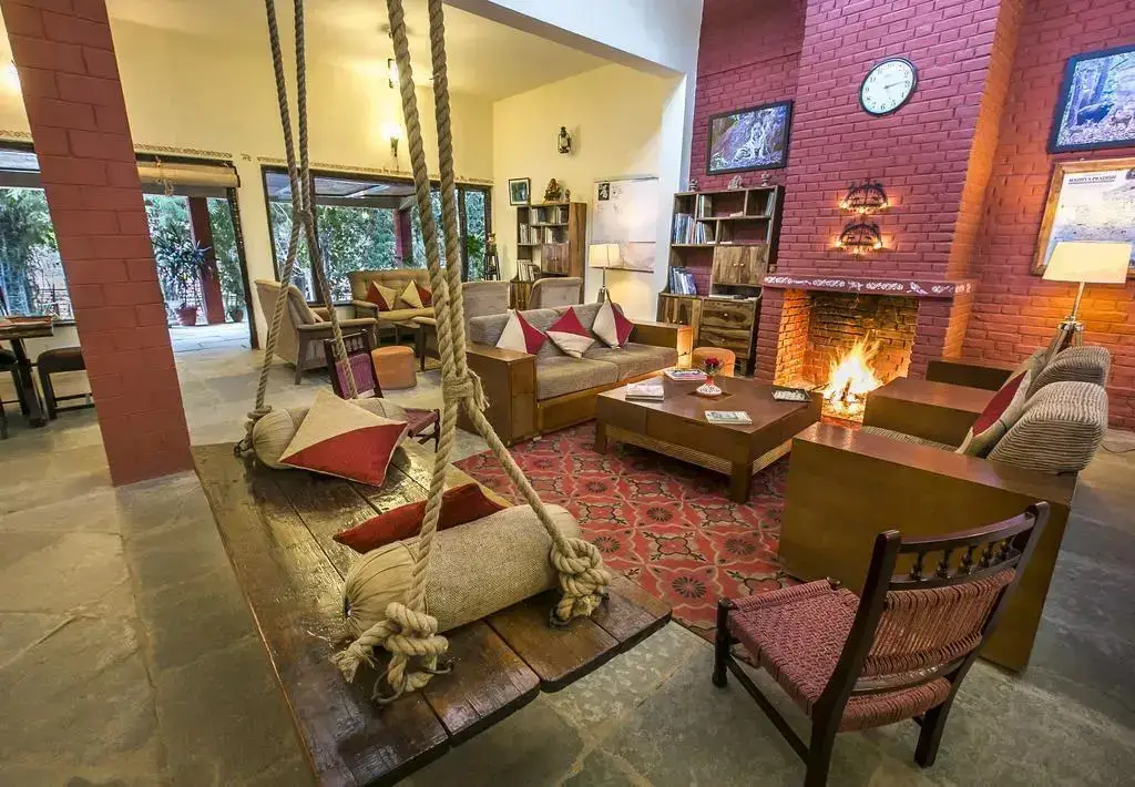 Панпата: WelcomHeritage Bandhavgarh Jungle Lodge