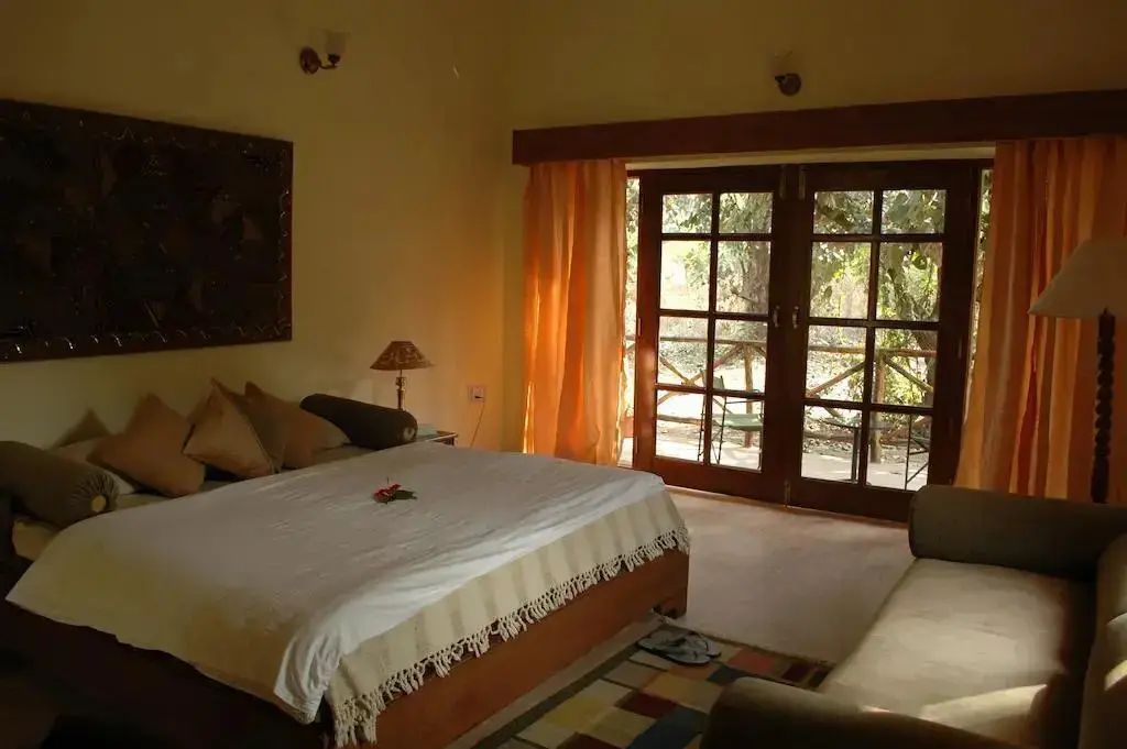 Панпата: WelcomHeritage Bandhavgarh Jungle Lodge