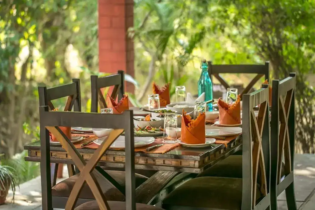 Панпата: WelcomHeritage Bandhavgarh Jungle Lodge