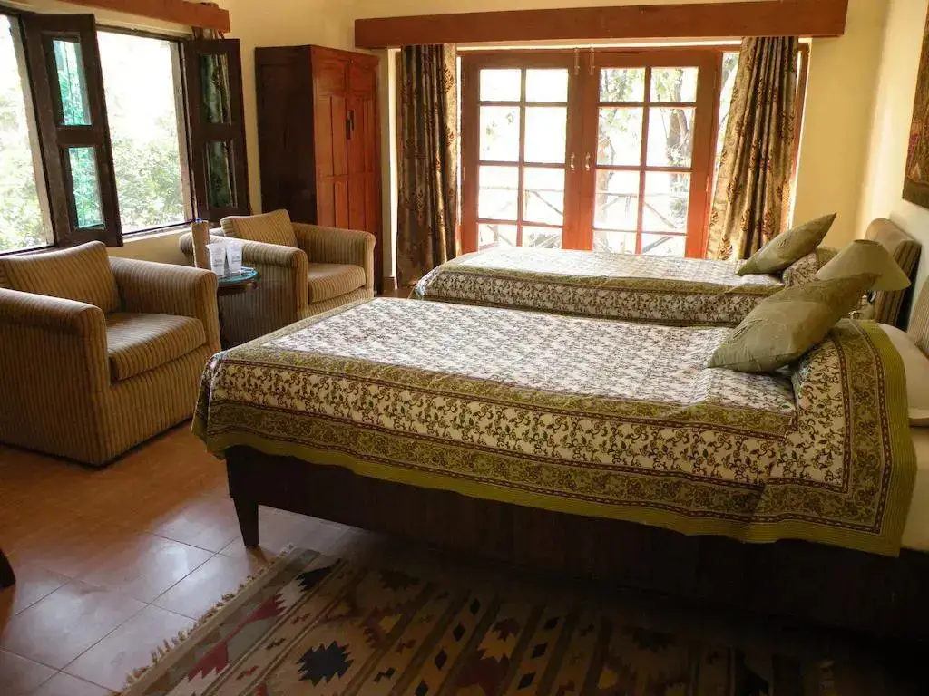 WelcomHeritage Bandhavgarh Jungle Lodge — фото 1