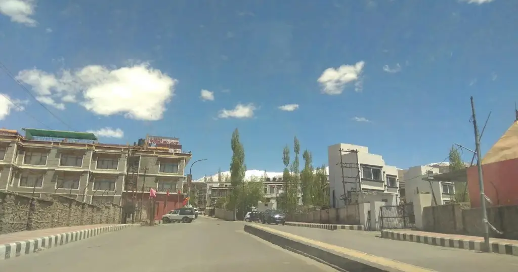 Лех: Mountain View Guest House