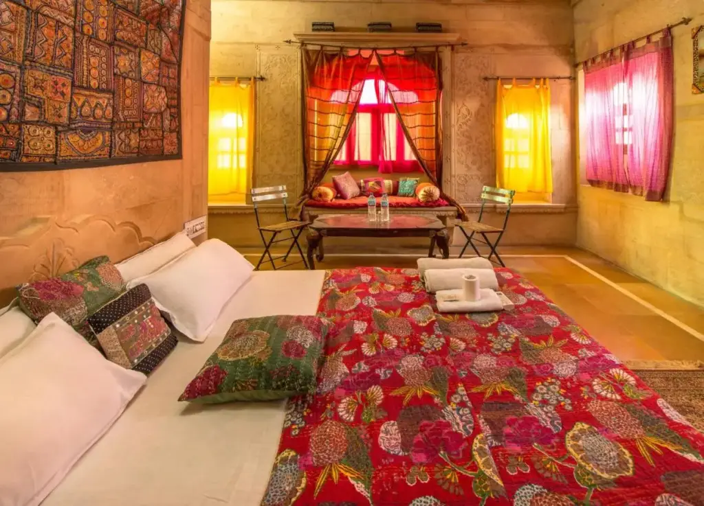 Джайсалмер: Hotel Oasis Haveli - Hostel