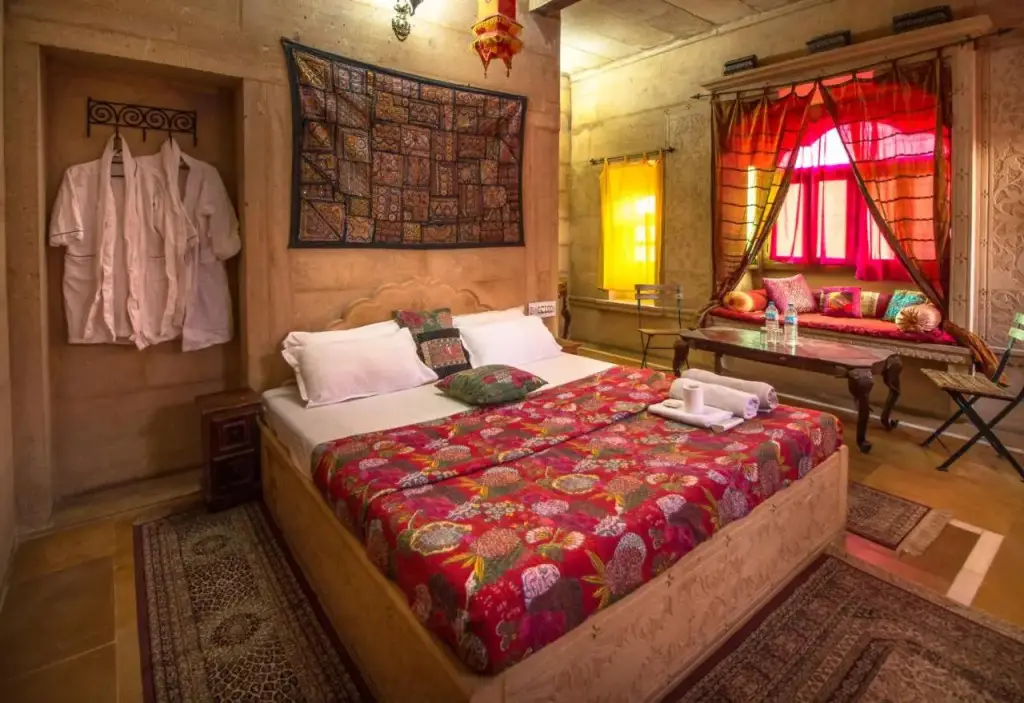 Джайсалмер: Hotel Oasis Haveli - Hostel