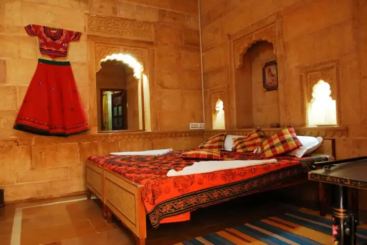 Джайсалмер: Hotel Oasis Haveli - Hostel
