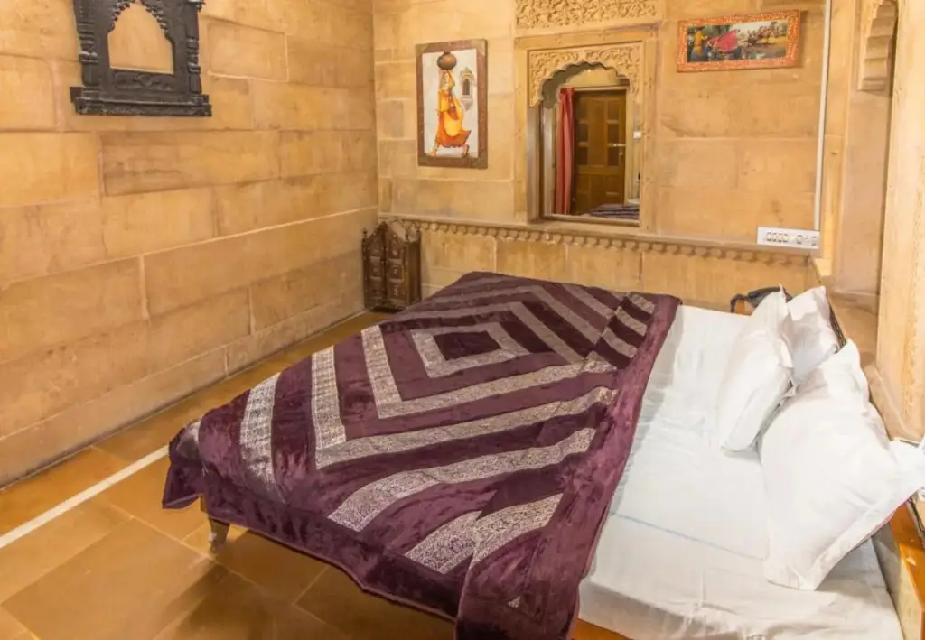 Джайсалмер: Hotel Oasis Haveli - Hostel