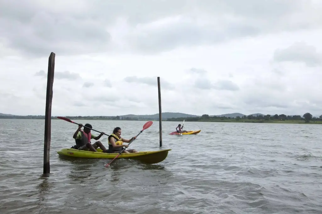 Тирунелли: Waterwoods Lodge Kabini