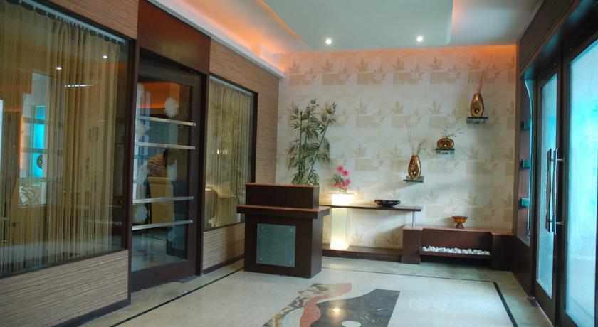 Хидерабад: Hotel Sitara Royal