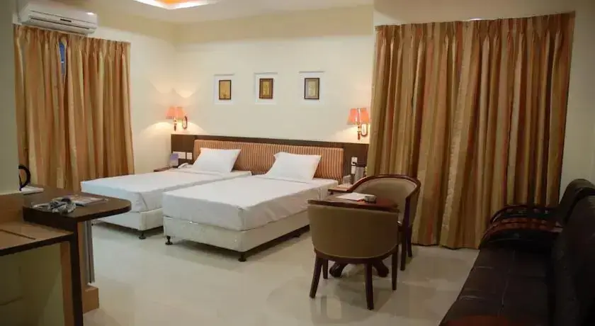 Хидерабад: Hotel Sitara Royal