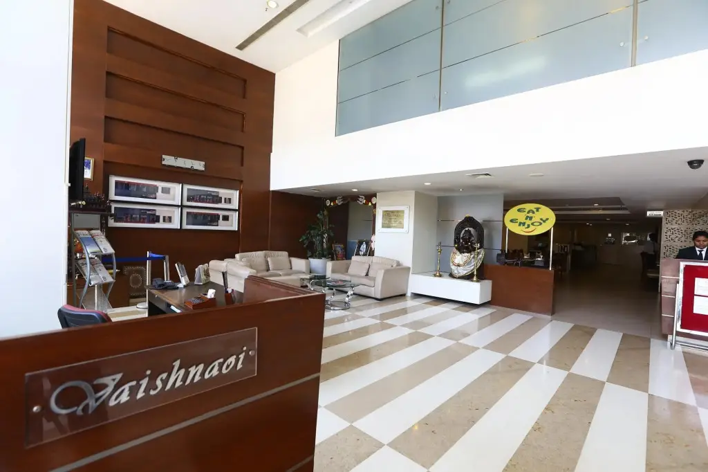 Хидерабад: Hotel Vaishnaoi
