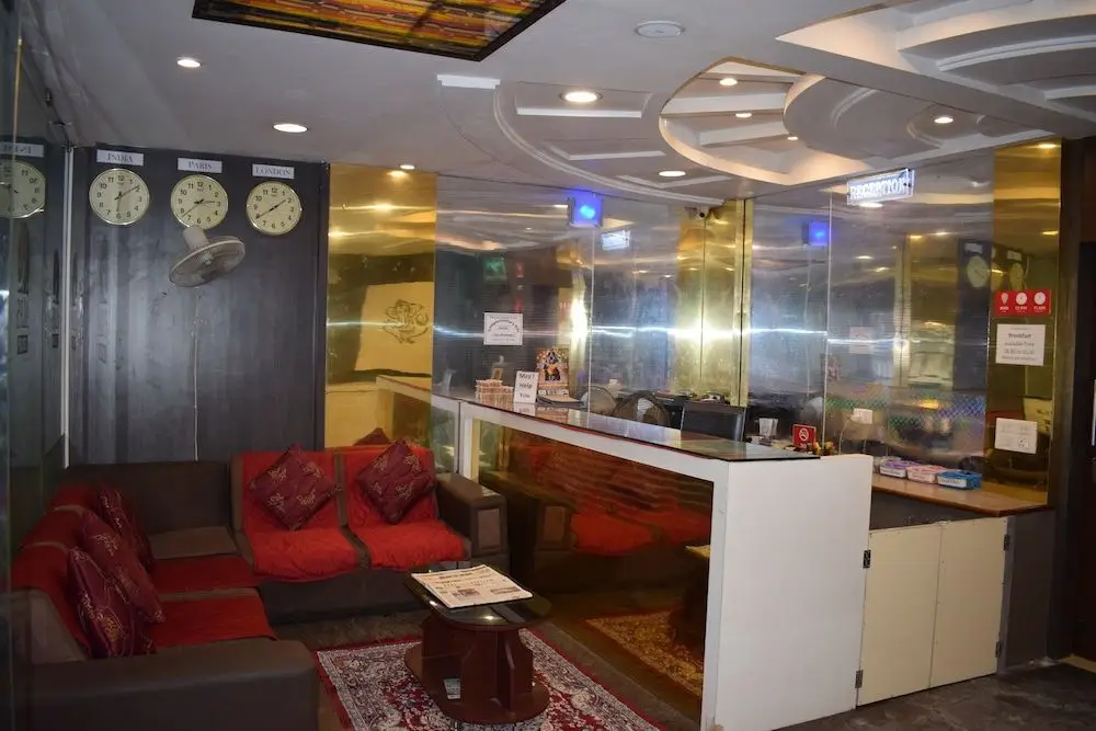 Пудучерри: Citi Business Hotel
