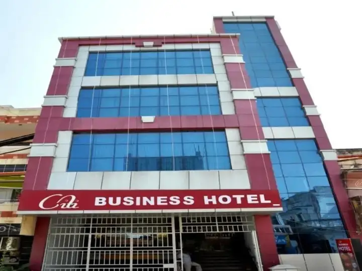 Пудучерри: Citi Business Hotel