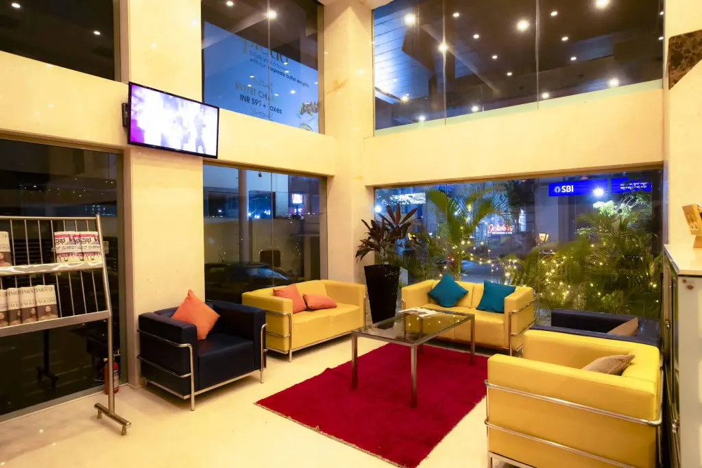 Бангалор: The Cunningham Hotel Bangalore