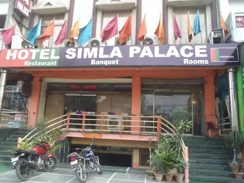 Hotel Simla Palace — фото 1