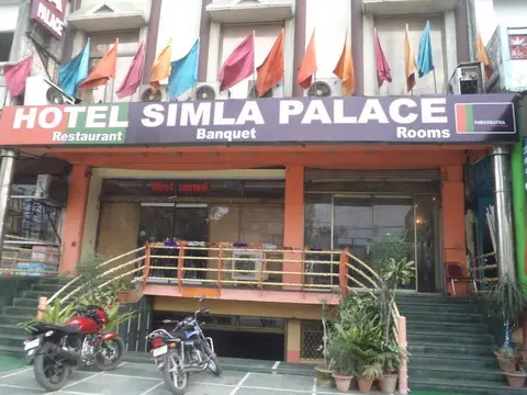 Hotel Simla Palace — фото 1