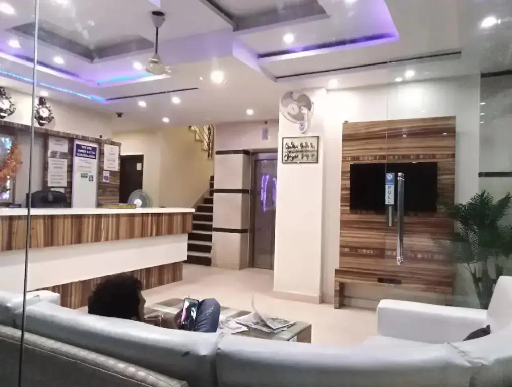 Нью-Дели: Hotel Saffron Inn