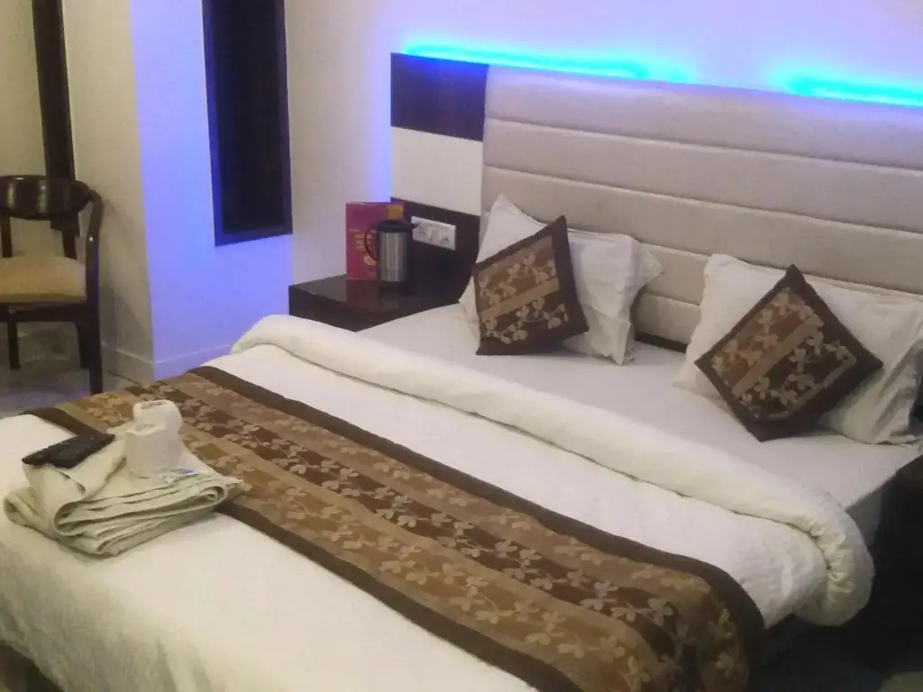 Нью-Дели: Hotel Saffron Inn