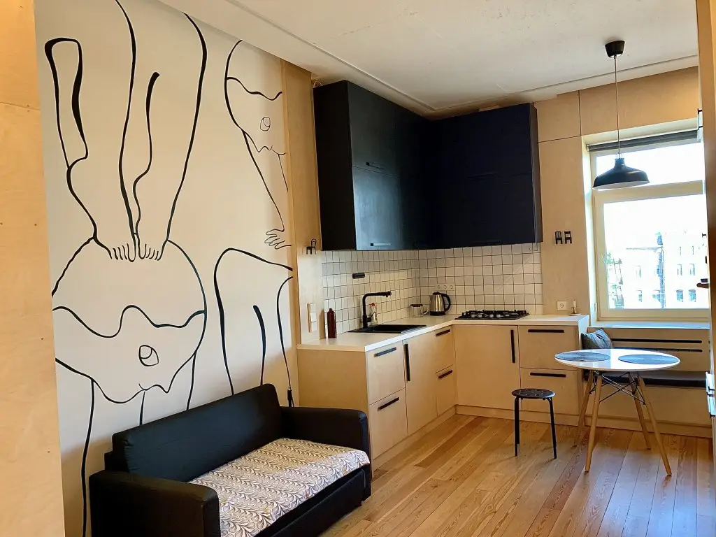 Санкт-Петербург: Апартаменты Comfortable Loft apartment 2+1+1