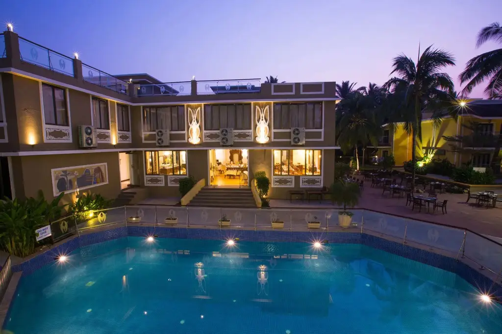 Южный Гоа: Acacia Palms Resort, Colva