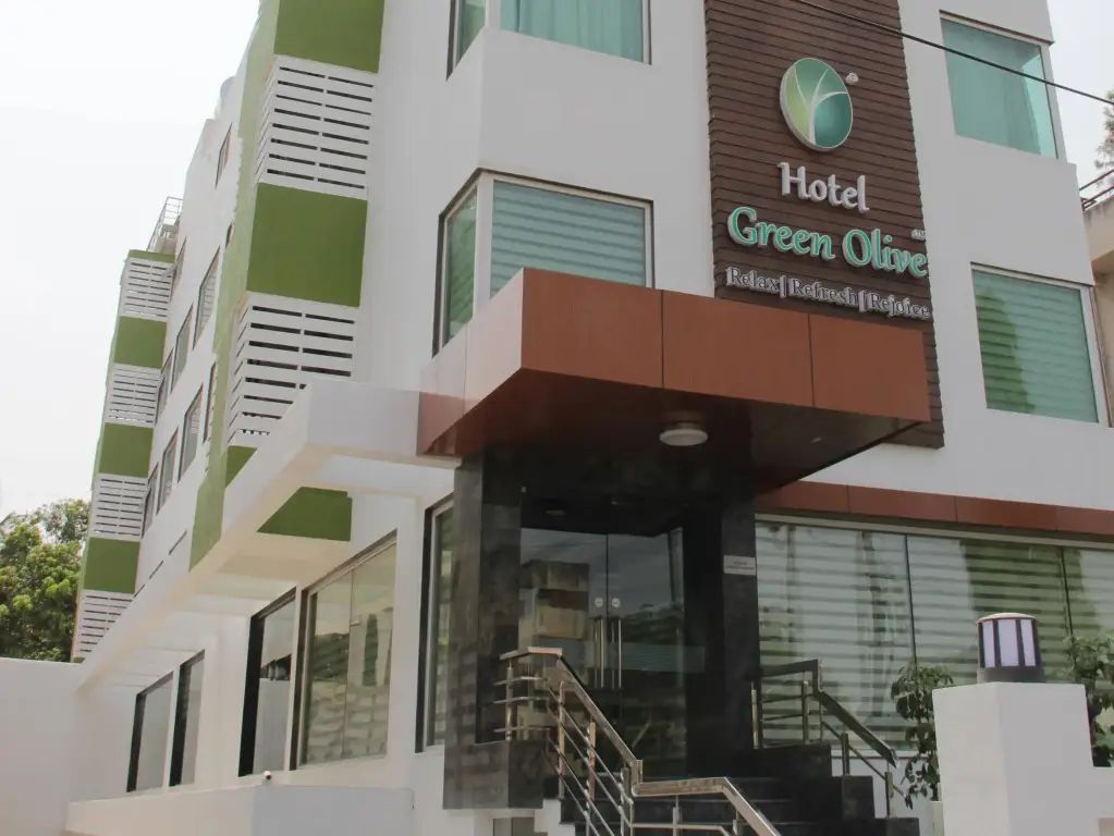 Hotel Green Olive — фото 1