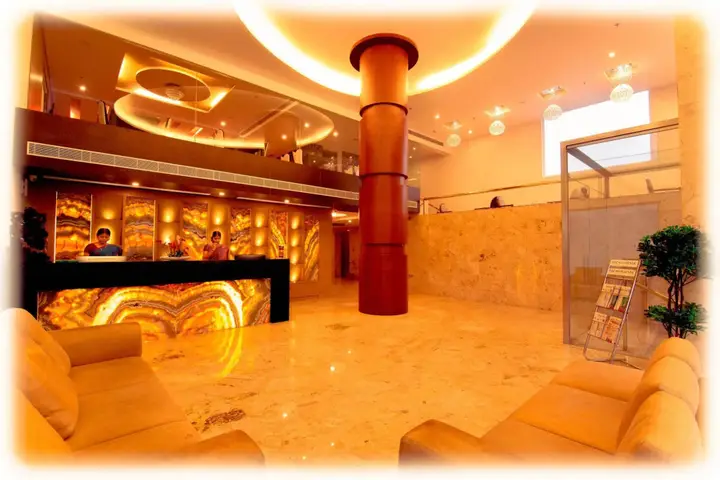 Мадурай: The Spk Hotel