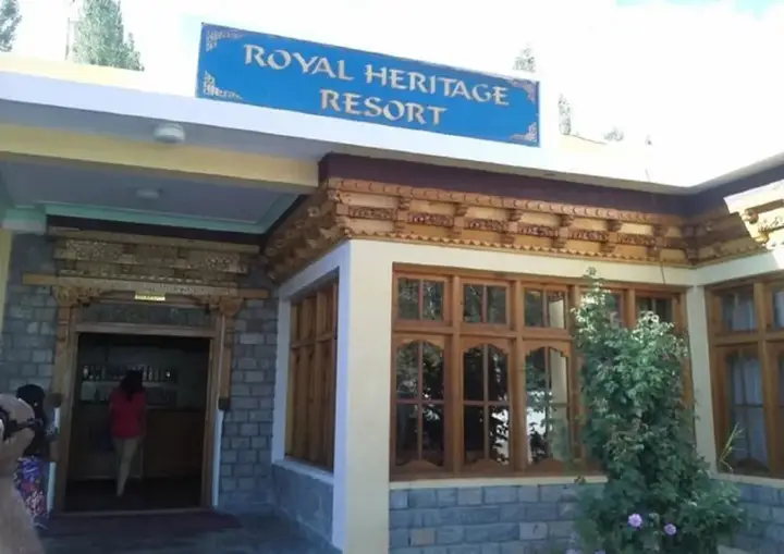 Лех: TIH Royal Heritage Resort