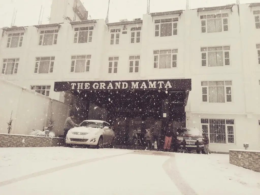 Hotel The Grand Mamta — фото 1