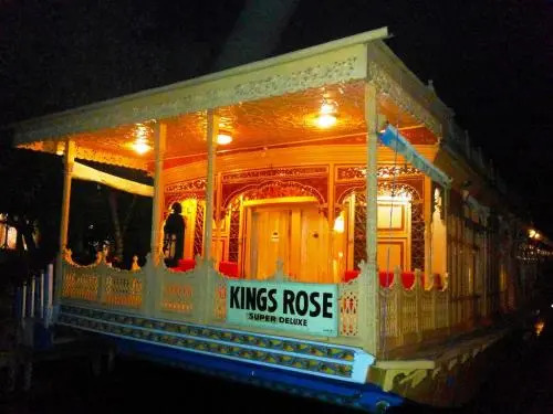 Шринагар: Kings Rose Houseboat