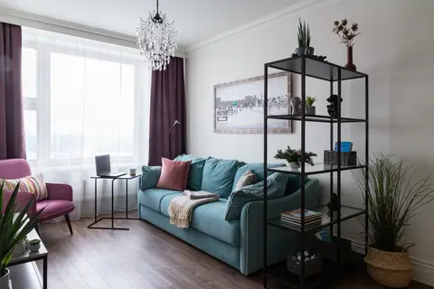 Квартира Moscow Deluxe Apartments City View Deluxe — фото 1