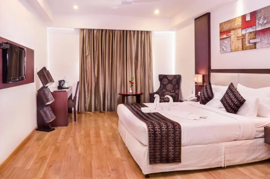 Крепость Ramnagar: hotel Ananya Regency