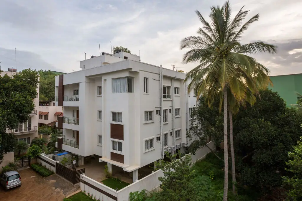Бангалор: Sanctum Suites BEL Road Bangalore
