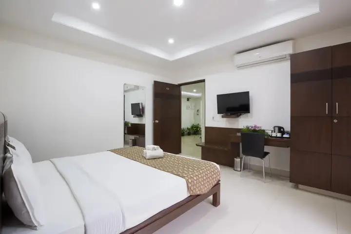 Бангалор: Sanctum Suites BEL Road Bangalore