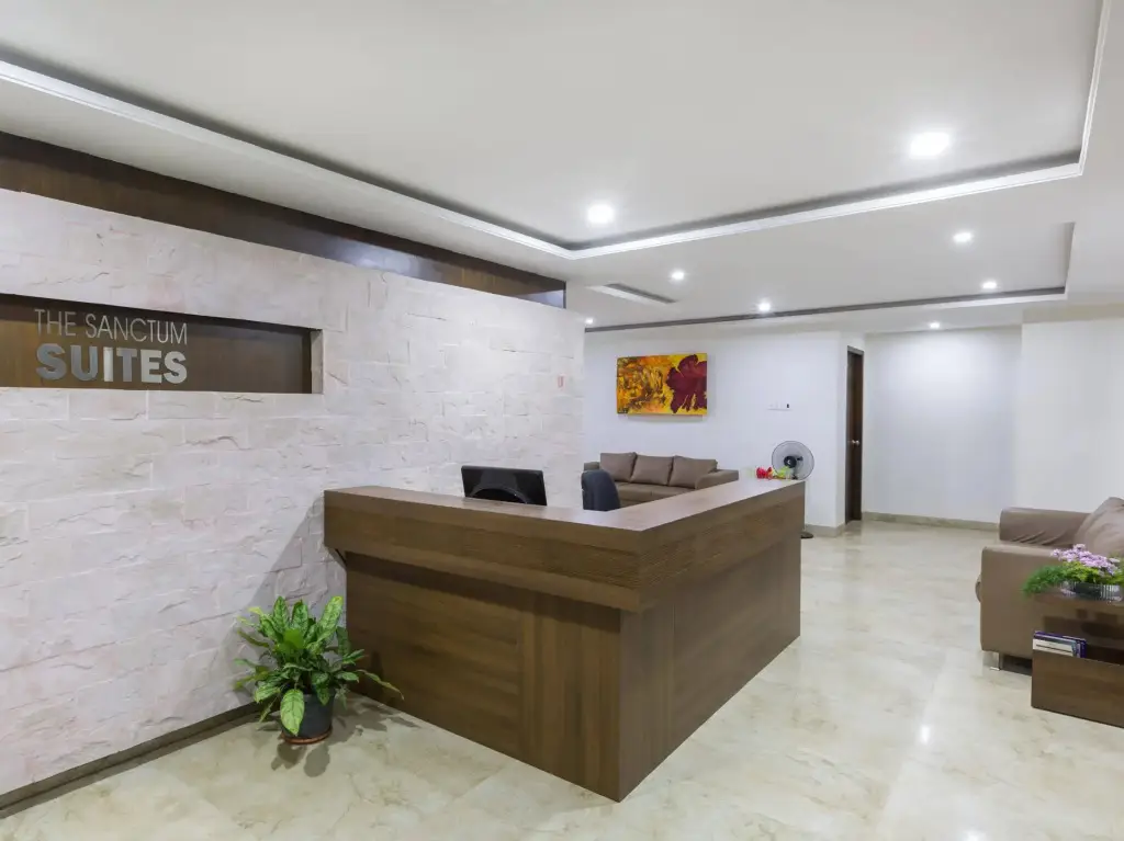 Бангалор: Sanctum Suites BEL Road Bangalore